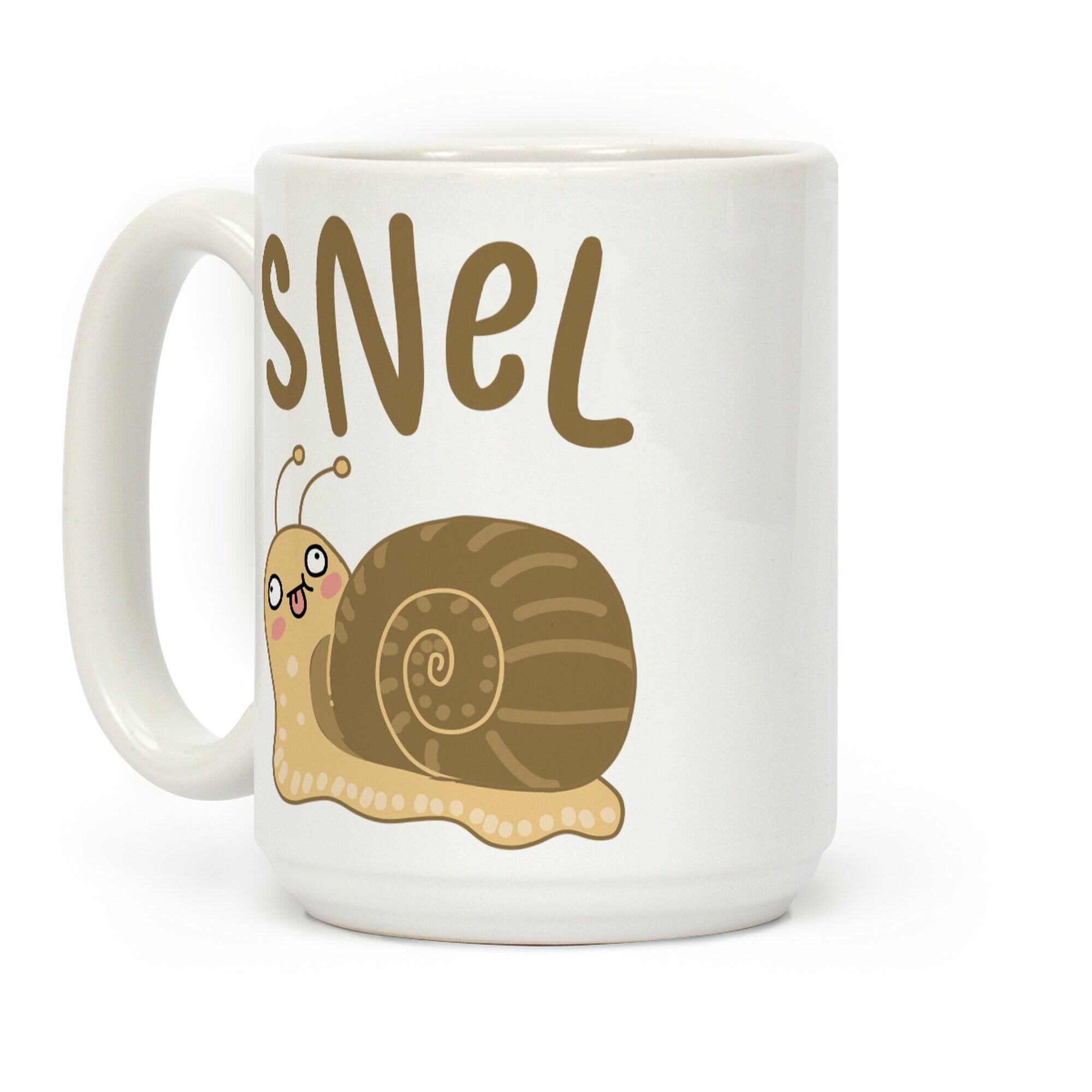 Snel Derpy Snail Coffee Mug
